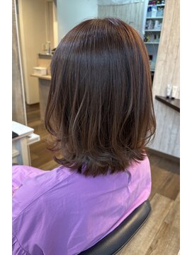 ブレス ヘアアンドスパ 湘南台(bless hair spa) ローレイヤーでちょっとしたイメチェンに！