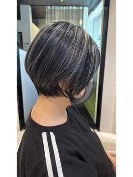 ソウゾウ ブリッジ(SoZo Bridge) ショートボブ/ハイライト/デザインカラー