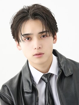 オーシャントーキョーオーバー 渋谷(OCEAN TOKYO OVER) 韓国センターパートコンマバングカルマパーマニュアンスパーマ