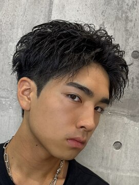 ネクストネオ 静岡(NEXT NEO) 王道アップバング/フェザーショート/フェザーパーマ/短髪