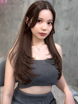 シーシンジュク 新宿南口(Sea shinjuku) イメチェン×美髪[外はねボブ/夏/グレージュ]