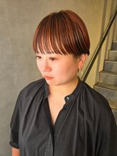 ヴィサージュメゾン(VISAGE maison) コンパクトショート×アンブレラカラー