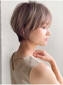 大人可愛い美髪モテ髪イメチェンシースルーバング#300f0806
