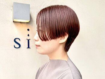 シズク(sizuk)の写真/【小顔BOB＆デザインカラー / sizuk】◆"オシャレ"も"ヘアケア"も叶う!こだわりトリートメントで集中ケア◆