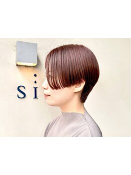 【小顔BOB＆デザインカラー / sizuk】◆"オシャレ"も"ヘアケア"も叶う!こだわりトリートメントで集中ケア◆