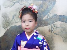 マツヤ美容室(MATSUYA)の雰囲気（七五三のお仕度　新日本髪もお任せください！）