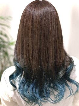 オールド 八王子店(old)の写真/オーナー厳選国内一流メーカーの薬剤を使用し、お客様の髪質や雰囲気に合わせたカラーをご提案◎[八王子]