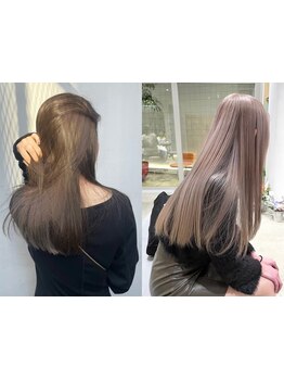 BYKARTE 3step トリートメントがおすすめ◎髪の芯から補修し、うるツヤの髪を再現します♪