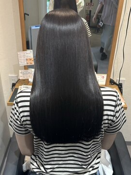 アドレバイハピネス(ADORE by happiness) 髪質改善トリートメント　縮毛矯正　奈良大和八木