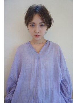 リヤン(Le lien) デザインカラー/暗めカラー/グランマッシュ/髪質改善/溝の口