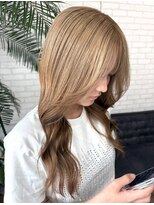 ココテラス(coco terrace) ミルクティーベージュ/透明感カラー/ブリーチ