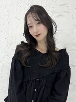 シーン(scene)&nbsp;チャコールグレー×レイヤー×髪質改善×くびれヘア【広島】