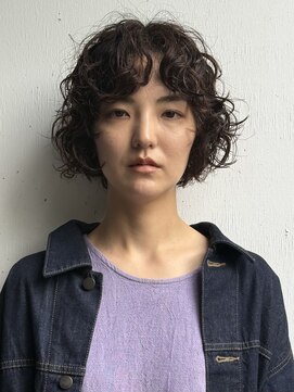 シロップ(Syrup) ボブレイヤーパーマ