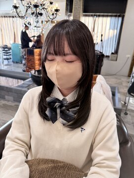 ヘアーアトリエ ラフェル(hair atelier Rafel) レイヤーカット