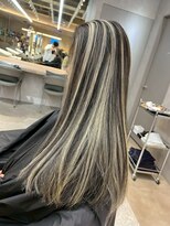 スキル 石岡(SKILL) ハイライト/髪質改善