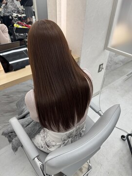 ユアーズヘア 新宿三丁目店(youres hair) 透明度抜群！ベージュブラウン