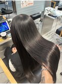 縮毛矯正髪質改善ハイライトレイヤーカット梅田美容室エクステ