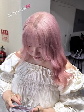 メゾン 心斎橋店(Maison) 柔らかいピンクカラー