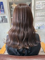 ブルー ド ロワ(BLEU de ROI)&nbsp;くすみブラウンカラー