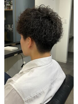 ルフレ 立川(Reflet) メンズスパイラルパーマ