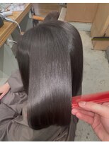 ジル 北千住店(JILL)&nbsp;艶髪ミディアム【髪質改善北千住】