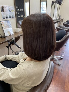 バンビ 本渡店(Bambi) 肩上ボブ