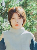 色彩堂 ひばりヶ丘店&nbsp;ナチュラルショートスタイル