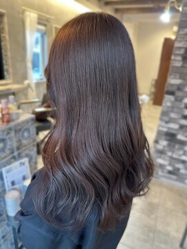 プリームヘアーホワイト(Pleame hair WHITE) ラベンダーグレージュ