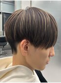 メンズハイライトカラー【町田メンズカット】