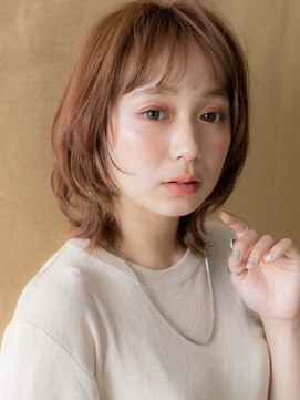 カバーヘアアンドスパ ブリス 浦和(COVER HAIR&SPA bliss) ミディアムレイヤーシャギーボブウルフカットA6浦和20代30代40代