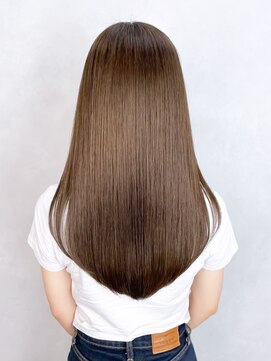 アルバム 渋谷パルコ(ALBUM) 顔周りレイヤーロング小顔ミルクティー_ba569611