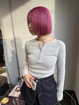 モクレン(mokuren.) ボブ