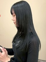 パークレーン アイス イヴェン(park lane ICI yeven)&nbsp;髪質改善透明感カラー×美髪ストレートヘア◎小顔30代40代