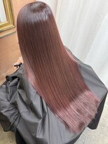 ユニーク(UniQ) ブリーチなしピンクベージュ