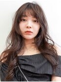 ルーズヘア×オーガニックカラー×髪質改善トリートメント