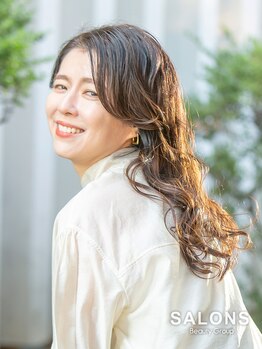 ラフィ ゆめタウン徳島店(RAFFI)の写真/厳選された商材×高技術を毎月でも通いたくなる価格で*いつでもお気に入りの美しいスタイルをキープ◎