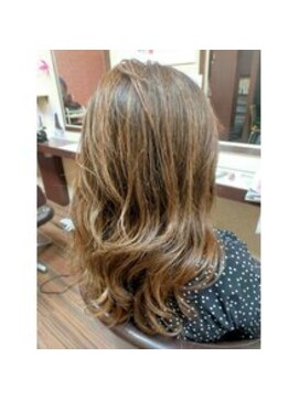 ラプチャー(RAPTURE) ハイライトで筋感プラスミディアムレイヤー