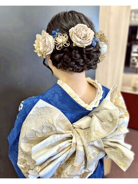 エッジプラス(EDGE PLUS) 成人式ヘア