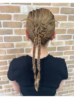セットアップ 倉敷中庄店(SET-UP) カチモリ/ヘアアレンジ/ヘアセット大人ガーリー