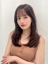 ディーエックス スリー(Dxxxx III)&nbsp;透け感ブラウンのくびれミディ