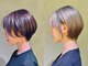 クロワ ドゥ(croix deux)の写真/ブリーチ・デザインカラーに特化◎理想の色味も艶髪も諦めない!!透明感と柔らかさが出るトレンドカラー★