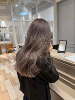 ロマリア(Lomalia)&nbsp;Lomalia表参道ダブルカラーケアブリーチグレージュ