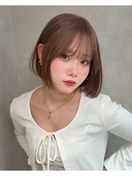 ロンドブルーム 天神大名店(Lond Bloom) 福岡ボブ/縮毛矯正/ぱつっとボブ/ボブ/髪質改善/レイヤーボブ