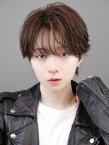 リップス 原宿(LIPPS)&nbsp;ナチュラルツーブロックシースルーフェザー