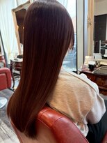クロエ バイ ラヴィズム 新潟ビルボードプレイス2店(CLOE by LUVISM)&nbsp;ピンクブラウンカラー