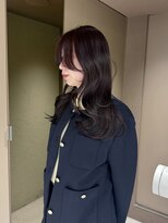 メゾンマイル 恵比寿(maison mile)&nbsp;ピンクラベンダー/カシスカラー/春カラー［恵比寿駅］