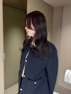 メゾンマイル 恵比寿(maison mile) ピンクラベンダー/カシスカラー/春カラー［恵比寿駅］