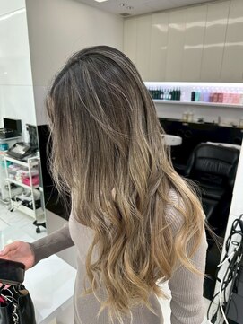トニーアンドガイ 青山表参道店(TONI&GUY) ハイライト/青山美容院/オリーブ/髪質改善