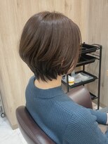 ユウヘアー 千代田橋店(U Hair)&nbsp;収まりやすいショートスタイル