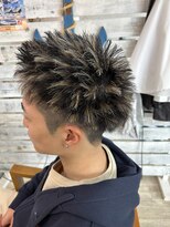 スワッグ(swag)&nbsp;スパイキーショート＋メッシュ